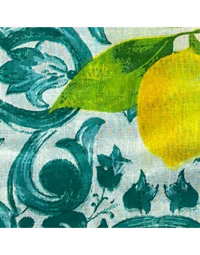 Шал - парео Майолика - детайл 2 | Kordella.bg