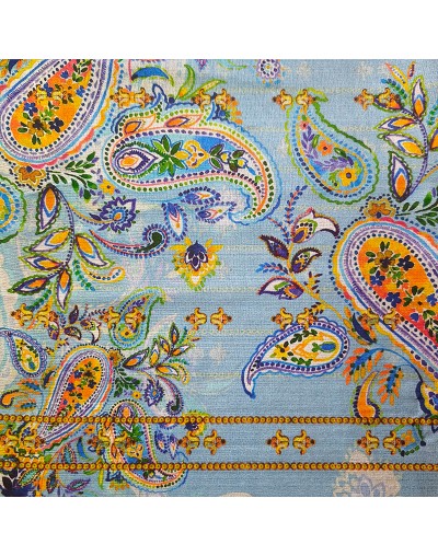 Дамски копринен шал Амели 110 х 180 см